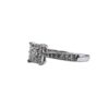 9Kt White Gold Diamond Ring 0.34C