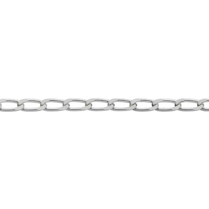 Sterling Silver Cheval Bracelet