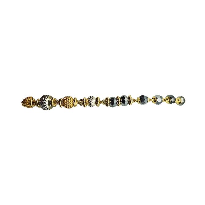 9Kt Yellow Gold Mangalsutra Bracelet