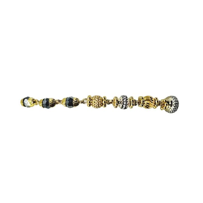 9Kt Yellow Gold Mangalsutra Bracelet