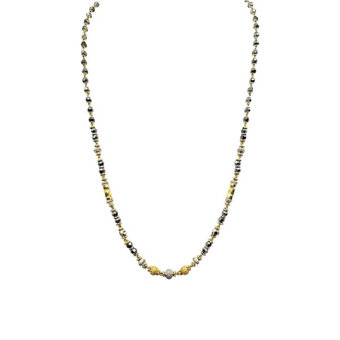 9Kt Yellow Gold Mangalsutra Chain