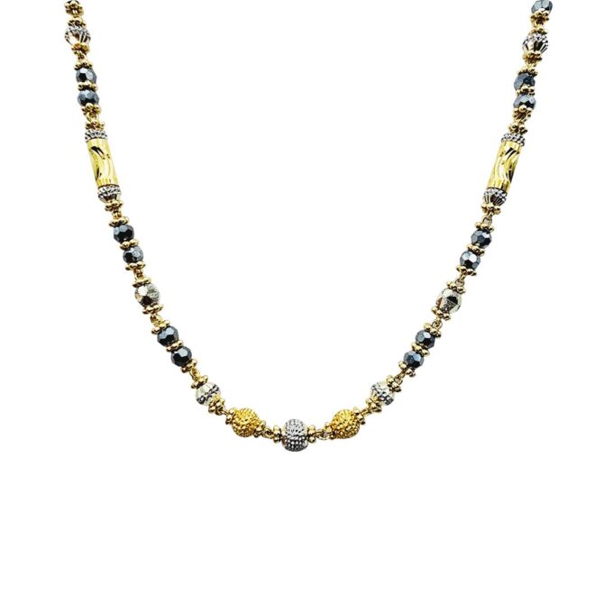 9Kt Yellow Gold Mangalsutra Chain