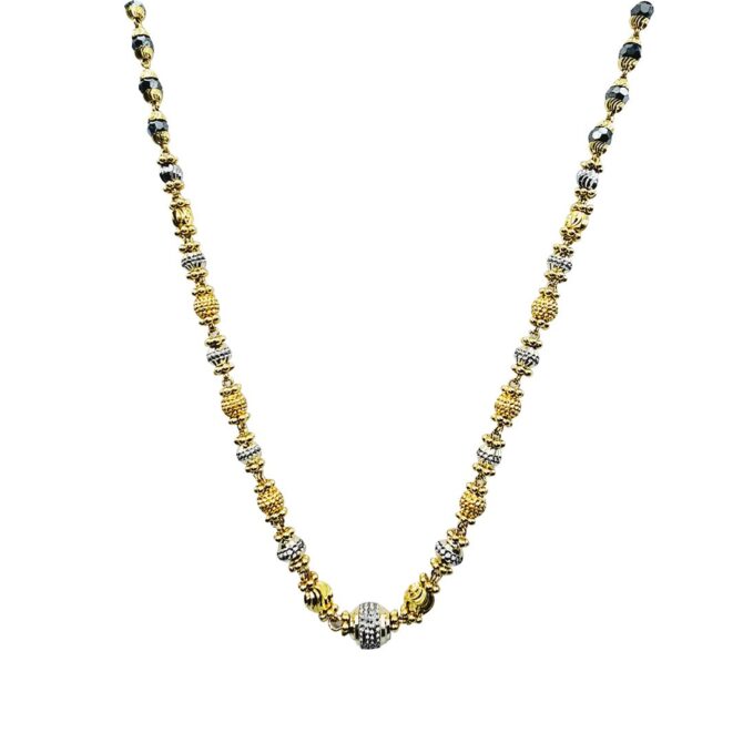 9Kt Yellow Gold Mangalsutra Chain