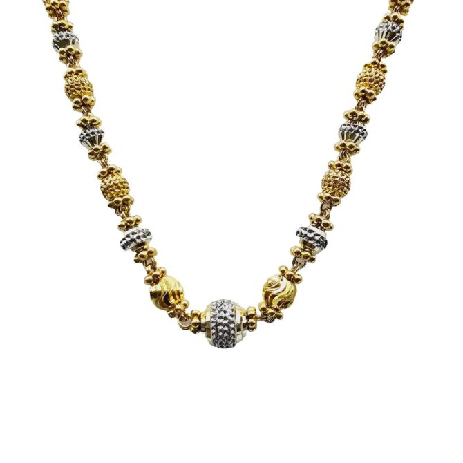 9Kt Yellow Gold Mangalsutra Chain