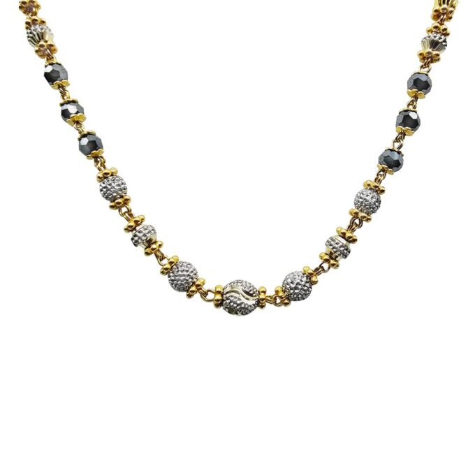 9Kt Yellow Gold Mangalsutra Chain