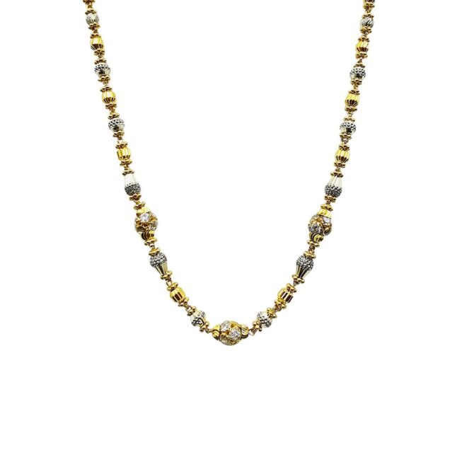 9Kt Yellow Gold Mangalsutra Chain