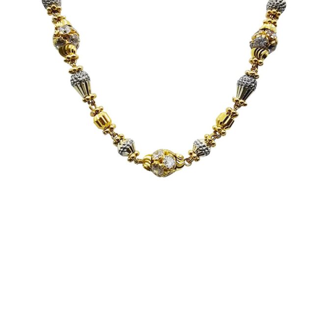 9Kt Yellow Gold Mangalsutra Chain