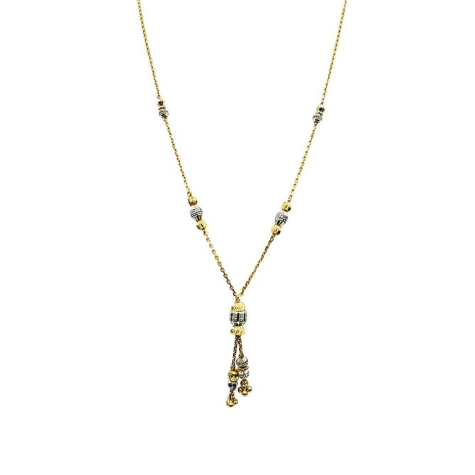 9Kt Yellow Gold Mangalsutra Chain