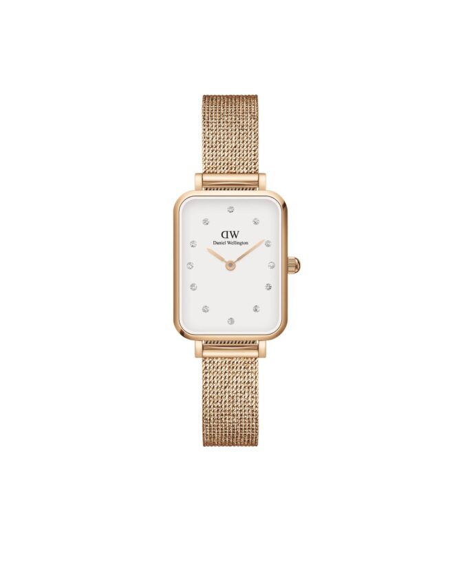 Daniel Wellington Quadro Lumine Pressed Mesh