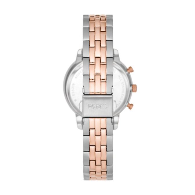 Fossil Women's Neutra Chronograph Two-Tone Stainless Steel Watch