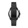 Fossil Men's Bronson Chronograph Black Stainless Steel Watch