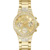 GUESS Ladies Gold Tone Multi-function Watch