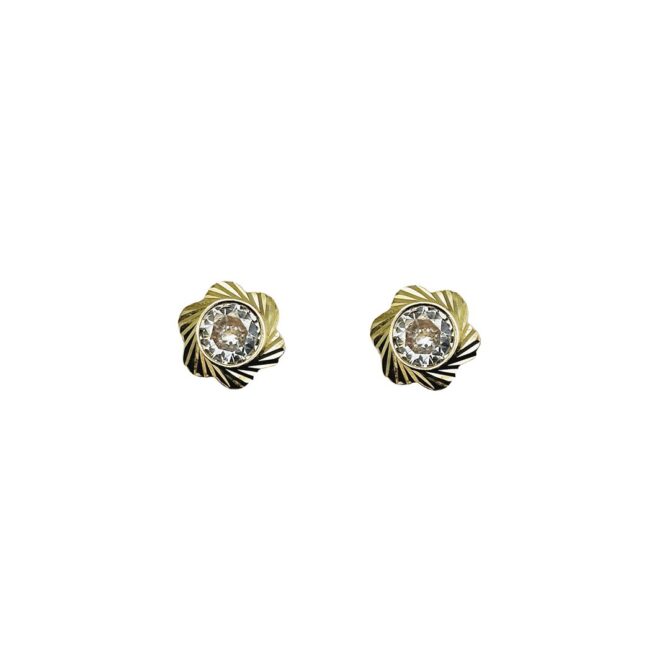 9Kt Gold Stud Earrings