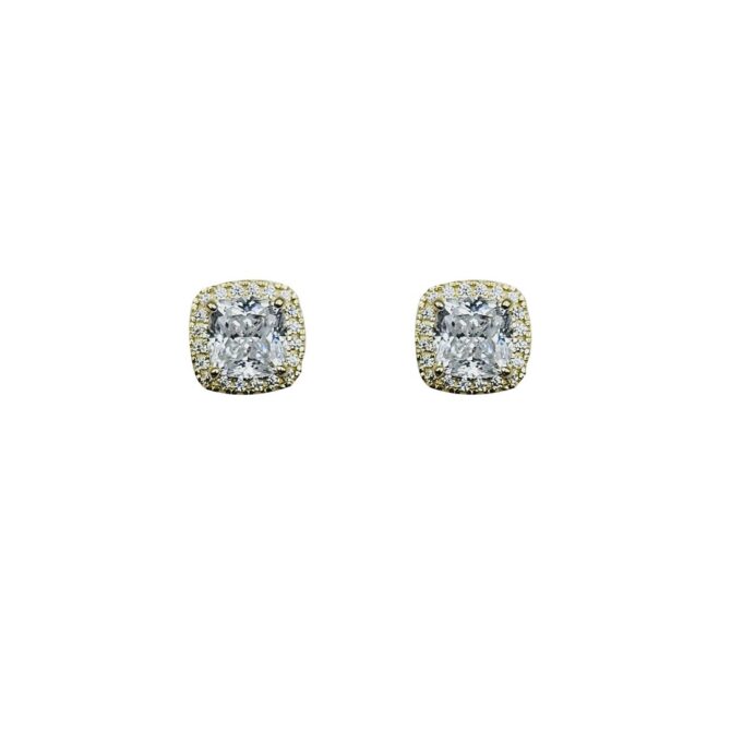 9Kt Yellow Gold Stud Earrings